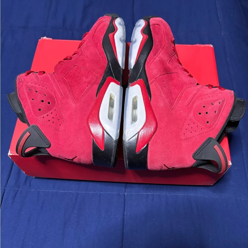 Jordan 6 Retro Toro Bravo 2023 Size 11